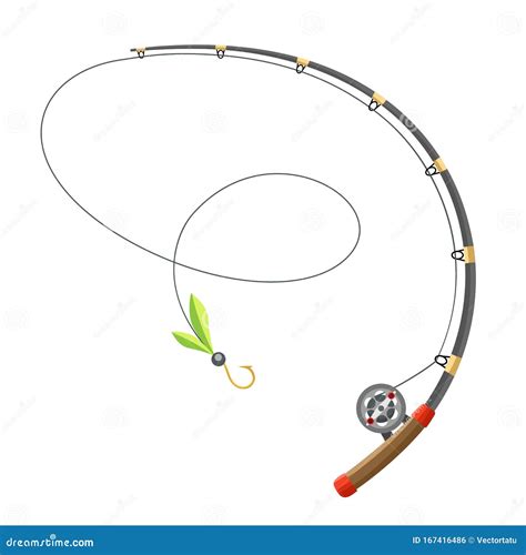 Fishing Pole Illustration illustrations .